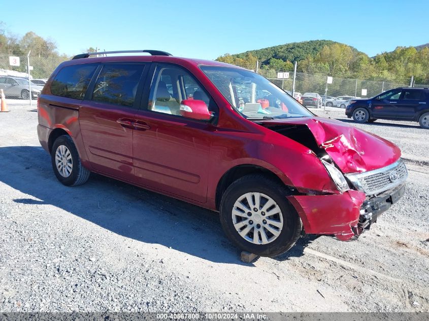 KNDMG4C7XC6415227 2012 Kia Sedona Lx