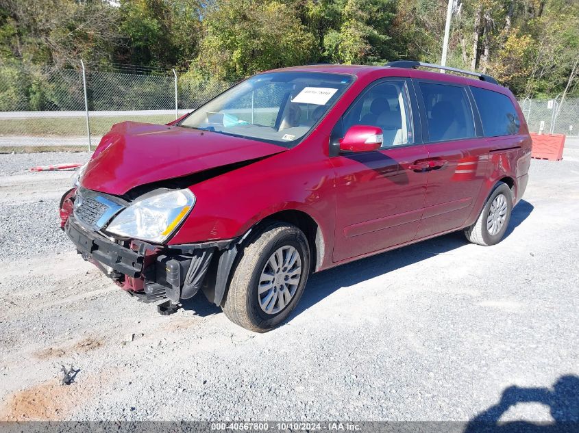 KNDMG4C7XC6415227 2012 Kia Sedona Lx