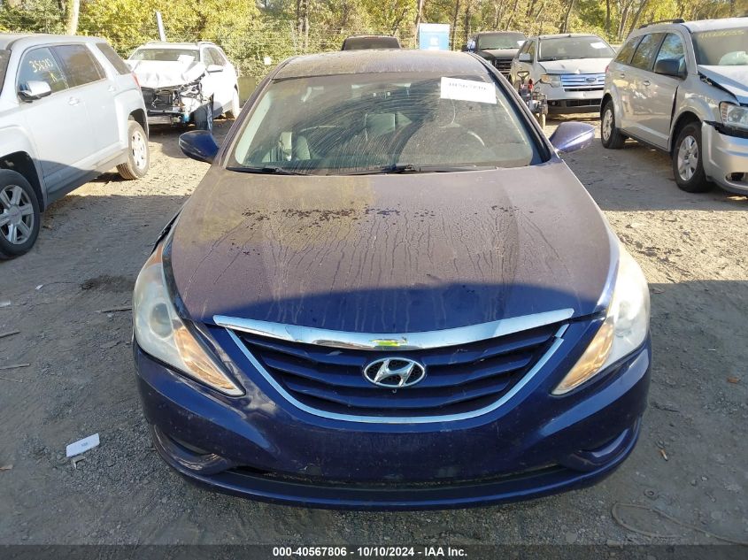 5NPEB4AC3BH206676 2011 Hyundai Sonata Gls