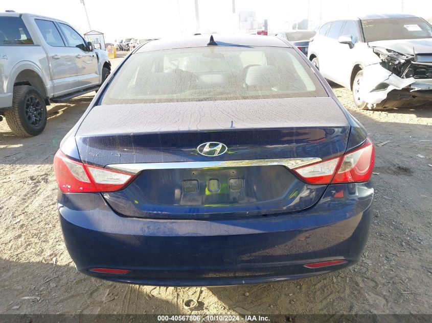 5NPEB4AC3BH206676 2011 Hyundai Sonata Gls