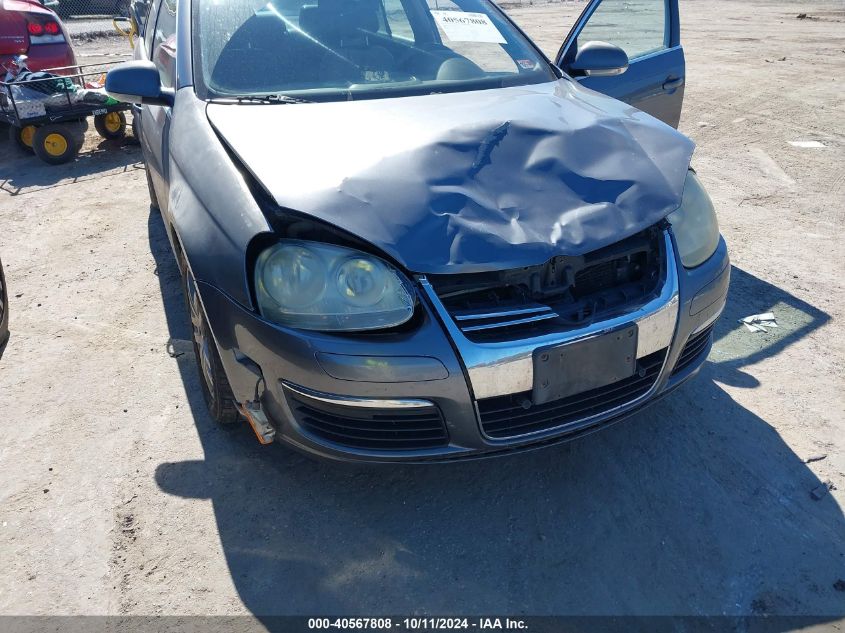 2006 Volkswagen Jetta 2.5 VIN: 3VWSF71KX6M675129 Lot: 40567808