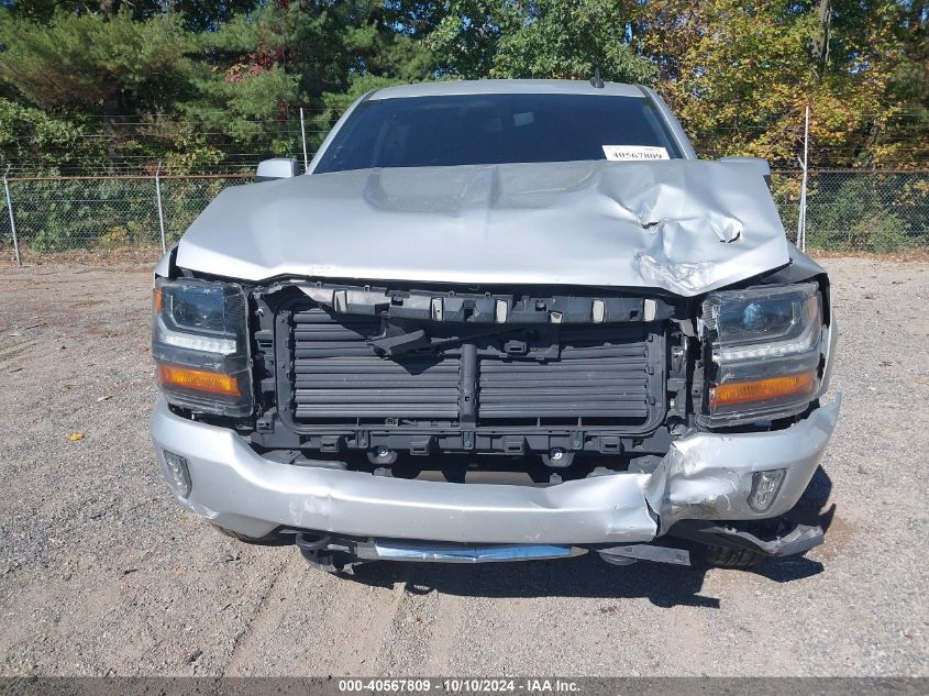 1GCVKREC3JZ110089 2018 Chevrolet Silverado 1500 2Lt