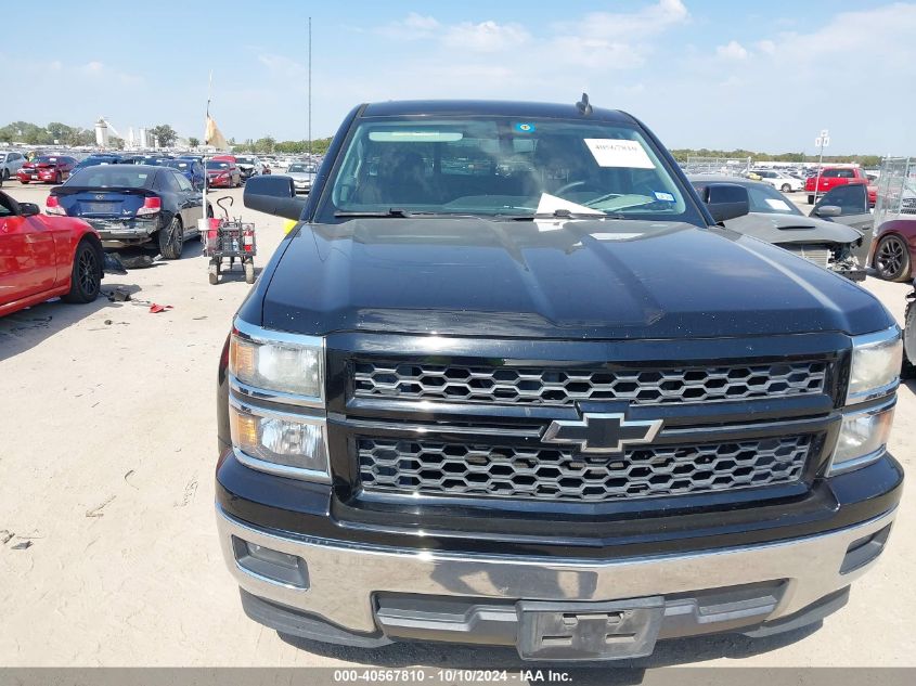 2015 Chevrolet Silverado 1500 1Lt VIN: 3GCPCREC5FG423299 Lot: 40567810