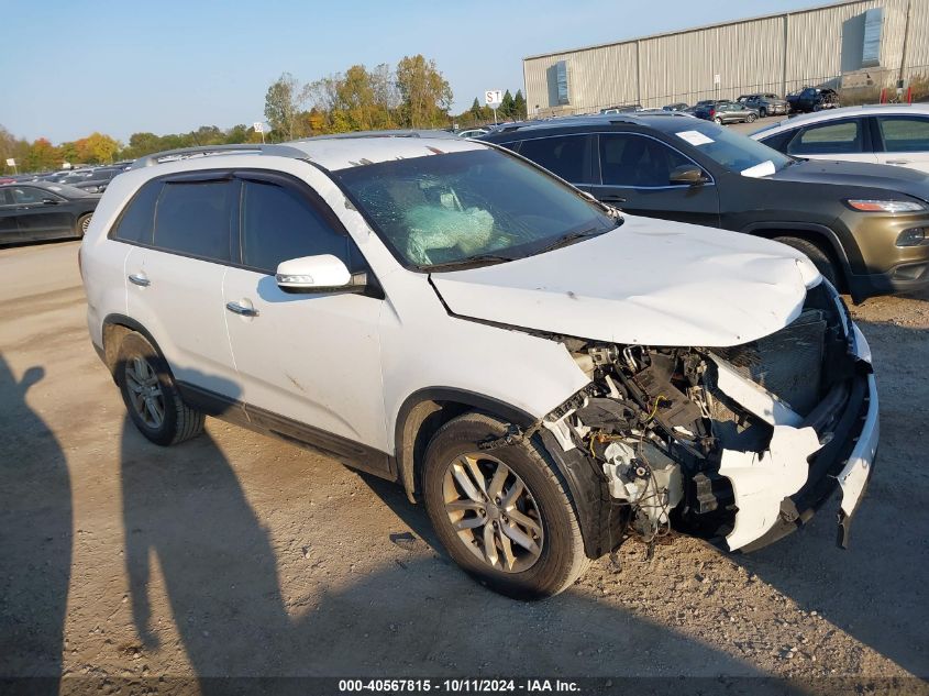 5XYKT3A63EG478838 2014 Kia Sorento Lx