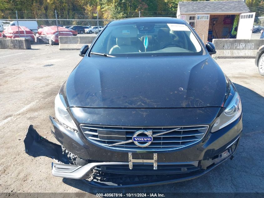 2017 Volvo S60 Inscription T5 Platinum VIN: LYV402TM3HB130686 Lot: 40567816