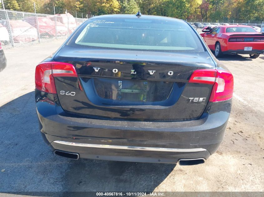 2017 Volvo S60 Inscription T5 Platinum VIN: LYV402TM3HB130686 Lot: 40567816