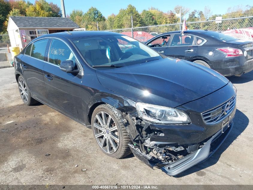 VIN LYV402TM3HB130686 2017 Volvo S60, Inscription T... no.1