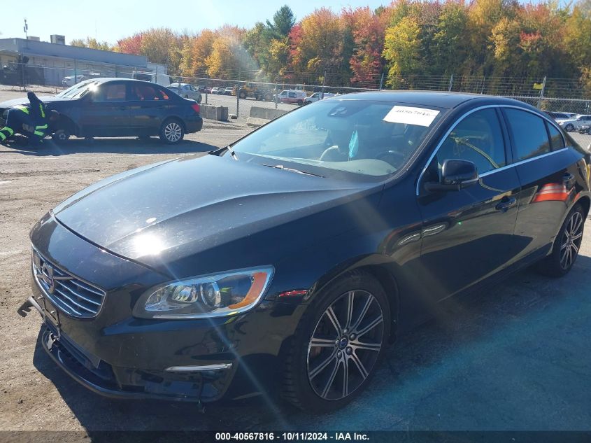 VIN LYV402TM3HB130686 2017 Volvo S60, Inscription T... no.2