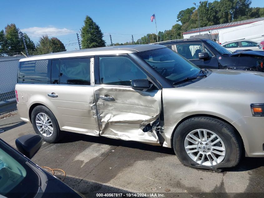 2018 Ford Flex Sel VIN: 2FMGK5C8XJBA04530 Lot: 40567817