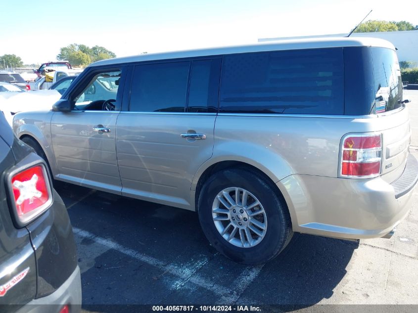 2018 Ford Flex Sel VIN: 2FMGK5C8XJBA04530 Lot: 40567817