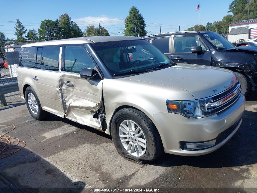 2018 Ford Flex Sel VIN: 2FMGK5C8XJBA04530 Lot: 40567817