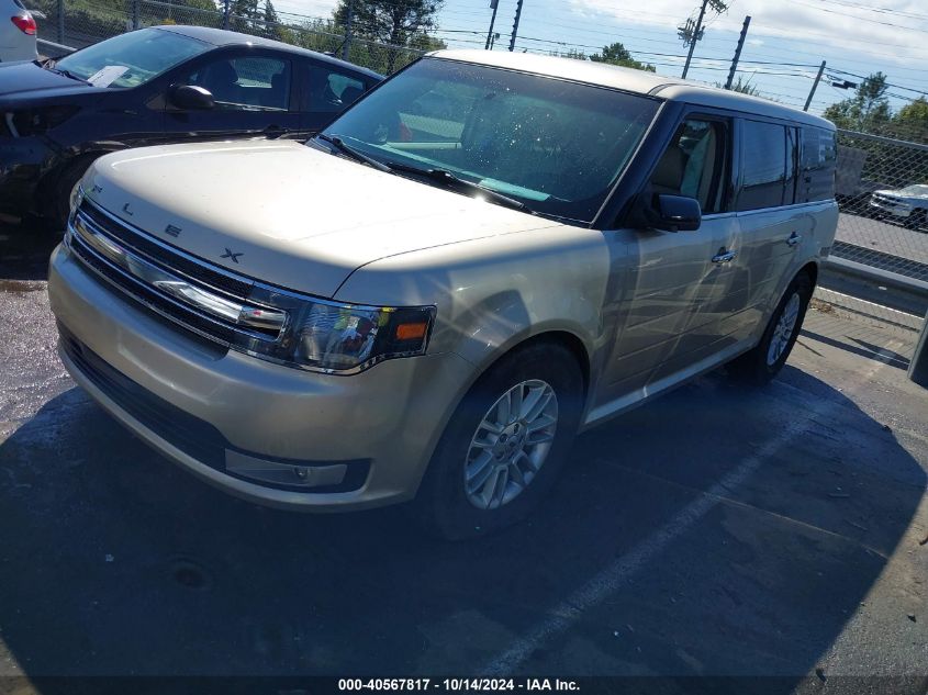 2018 Ford Flex Sel VIN: 2FMGK5C8XJBA04530 Lot: 40567817