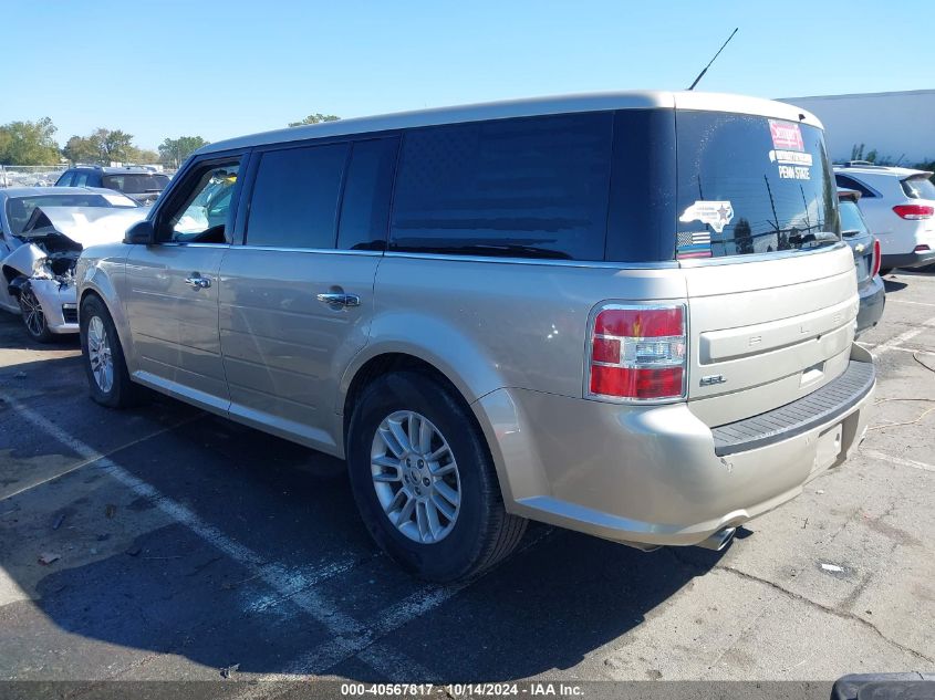 2018 Ford Flex Sel VIN: 2FMGK5C8XJBA04530 Lot: 40567817