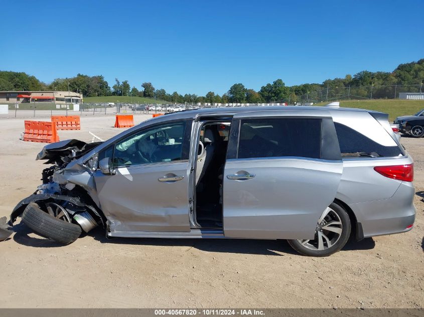 2023 Honda Odyssey Touring VIN: 5FNRL6H89PB054128 Lot: 40567820