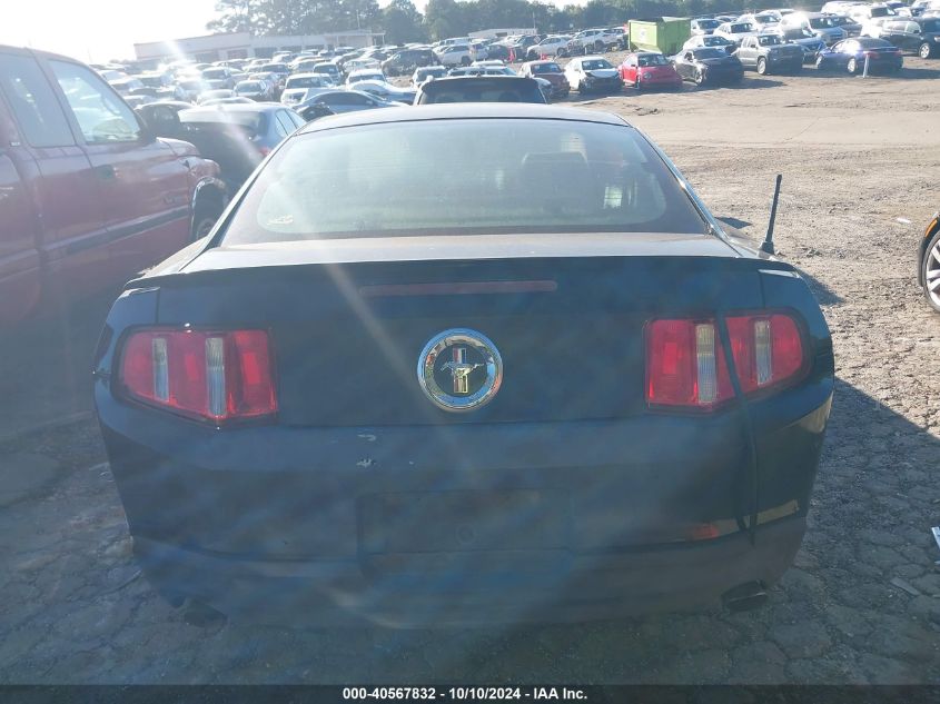 1ZVBP8AM9C5276993 2012 Ford Mustang V6