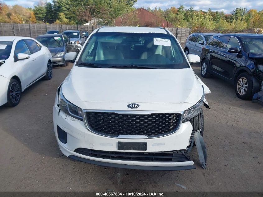 KNDMB5C15G6195226 2016 Kia Sedona Lx