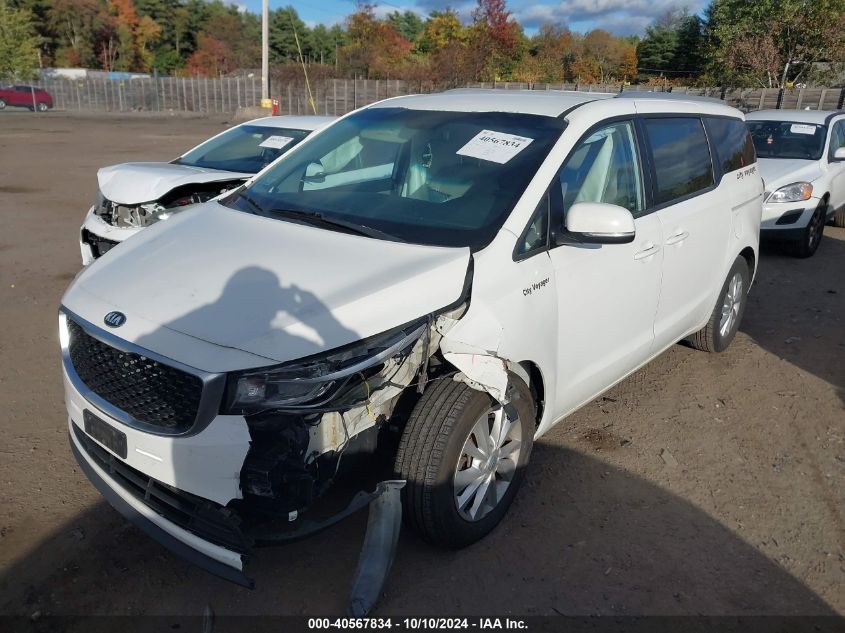 KNDMB5C15G6195226 2016 Kia Sedona Lx