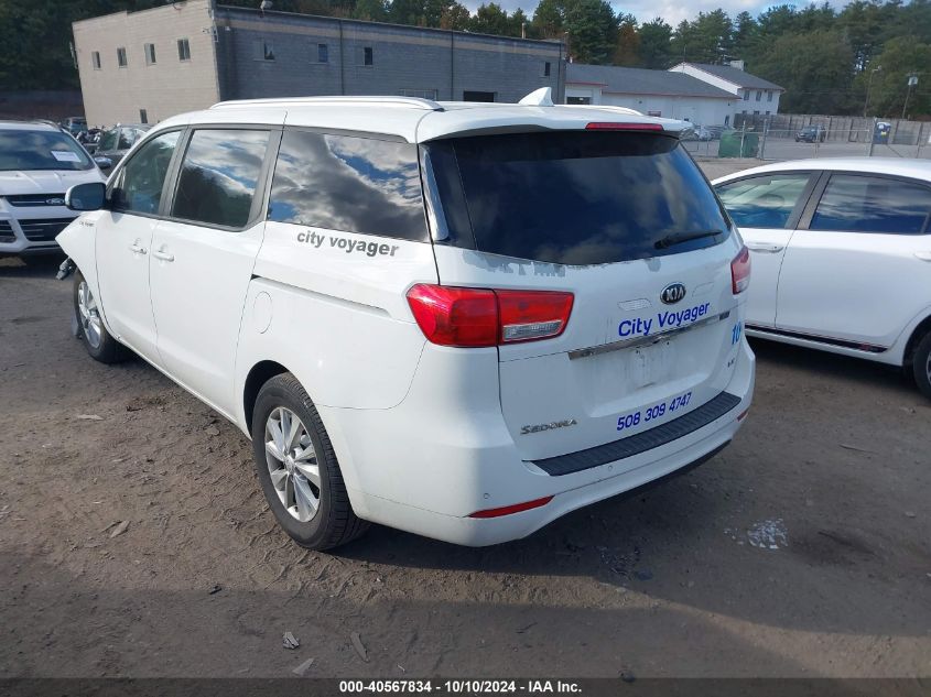 KNDMB5C15G6195226 2016 Kia Sedona Lx