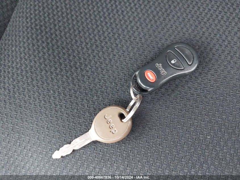 2002 Jeep Grand Cherokee Laredo VIN: 1J4GW48N52C188157 Lot: 40567836