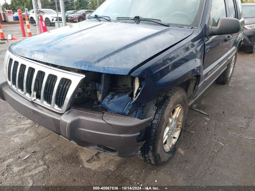 2002 Jeep Grand Cherokee Laredo VIN: 1J4GW48N52C188157 Lot: 40567836