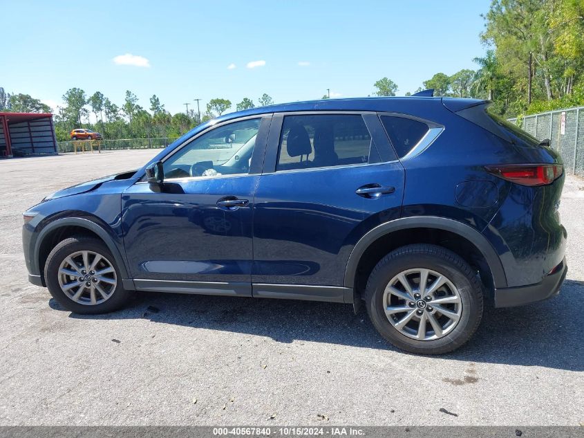 2022 Mazda Cx-5 2.5 S Preferred VIN: JM3KFBCM3N0636251 Lot: 40567840