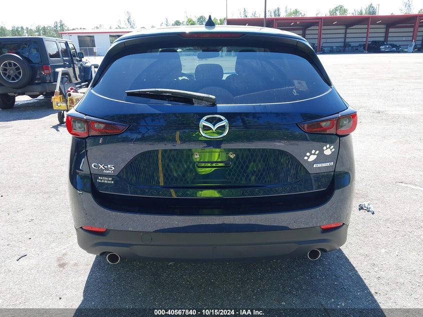 VIN JM3KFBCM3N0636251 2022 MAZDA CX-5 2.5 S PREFERRED