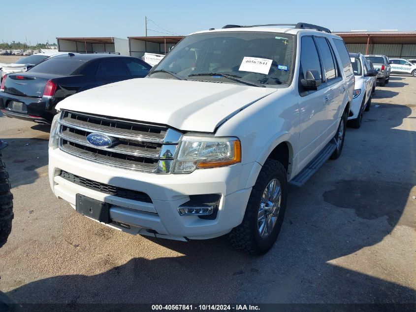 VIN 1FMJU1HT7GEF32965 2016 Ford Expedition, Xlt no.2