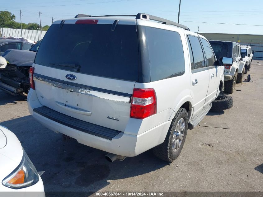 VIN 1FMJU1HT7GEF32965 2016 Ford Expedition, Xlt no.4