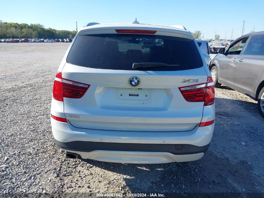 2016 BMW X3 XDRIVE28D - 5UXWY3C59G0N88808