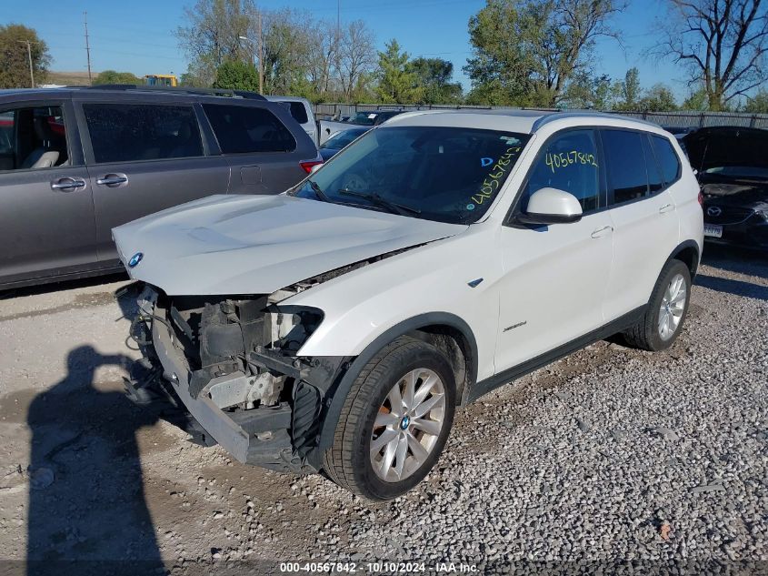 2016 BMW X3 XDRIVE28D - 5UXWY3C59G0N88808