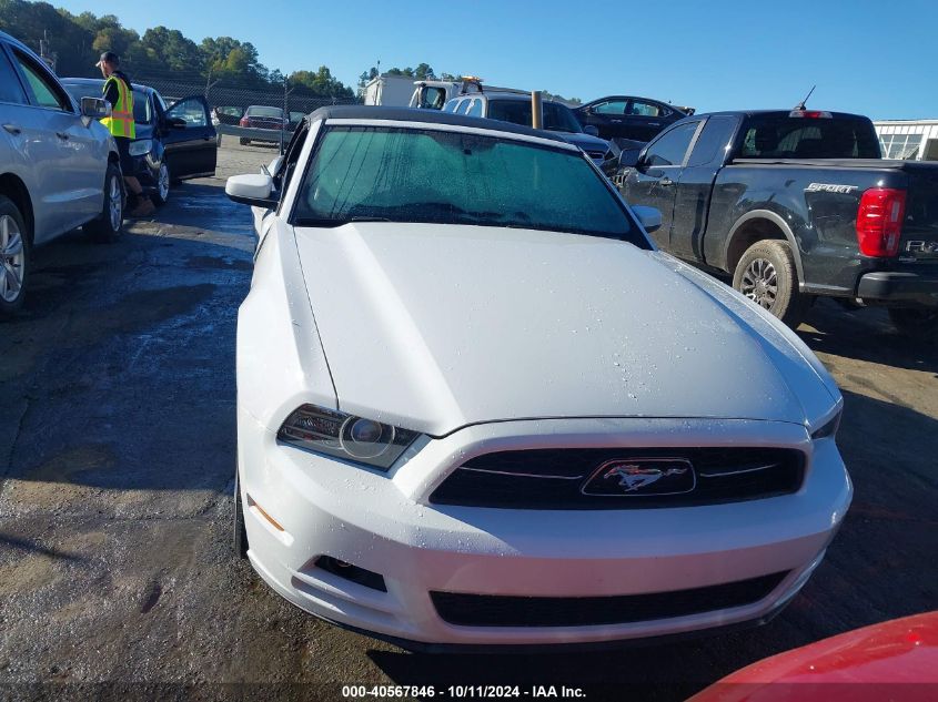 2014 Ford Mustang V6 Premium VIN: 1ZVBP8EM4E5309122 Lot: 40567846