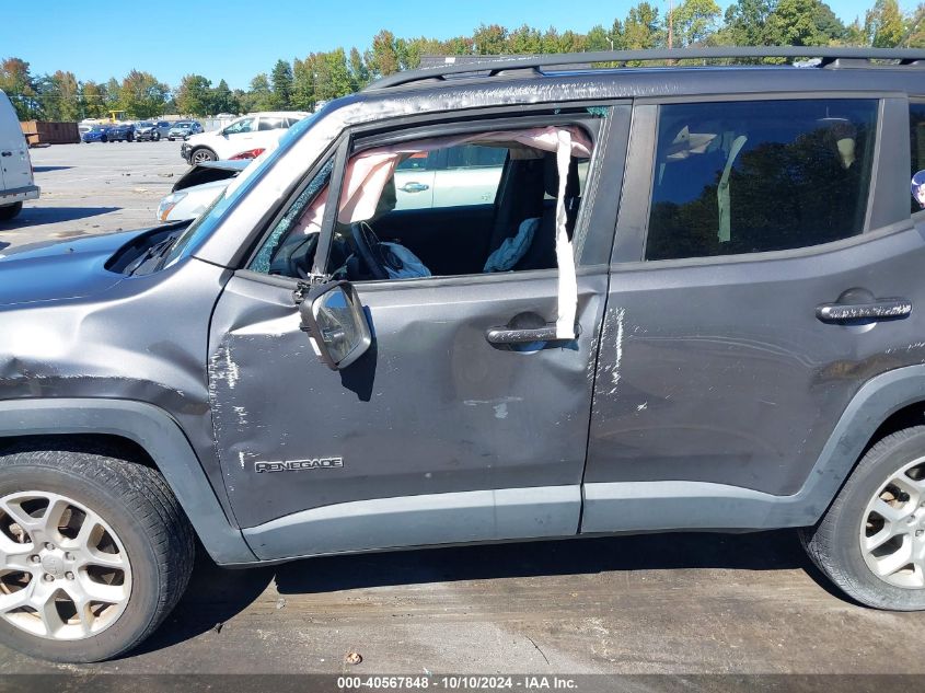 2017 Jeep Renegade Latitude 4X4 VIN: ZACCJBBB3HPG32212 Lot: 40567848