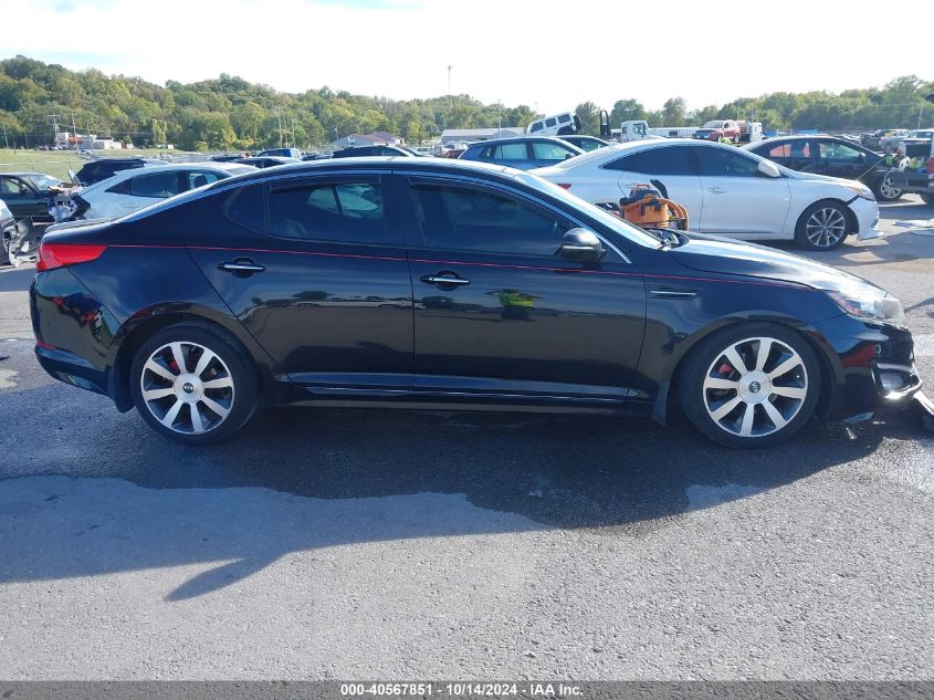 2013 Kia Optima Sx VIN: 5XXGR4A68DG093398 Lot: 40567851