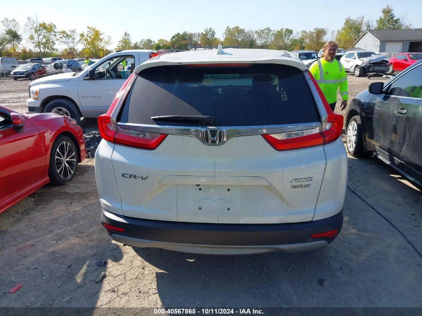 2017 HONDA CR-V EX - 2HKRW2H55HH682423