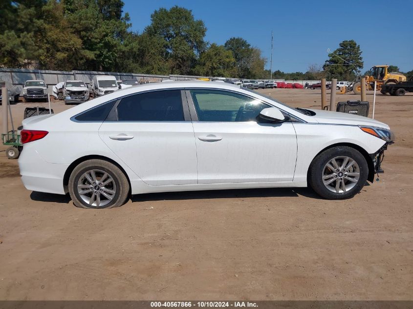 2015 Hyundai Sonata Se VIN: 5NPE24AF1FH226473 Lot: 40567866