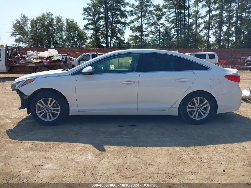 2015 Hyundai Sonata Se VIN: 5NPE24AF1FH226473 Lot: 40567866