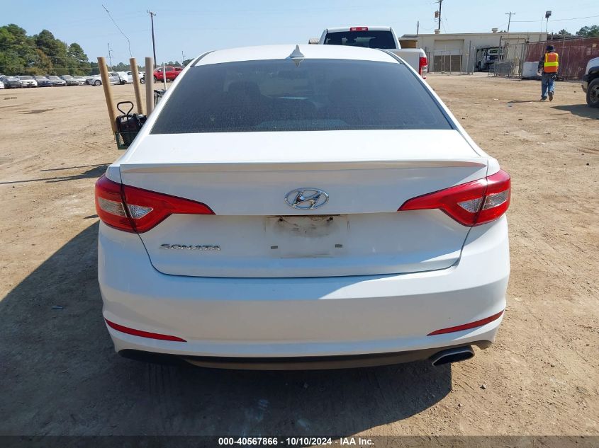 2015 Hyundai Sonata Se VIN: 5NPE24AF1FH226473 Lot: 40567866