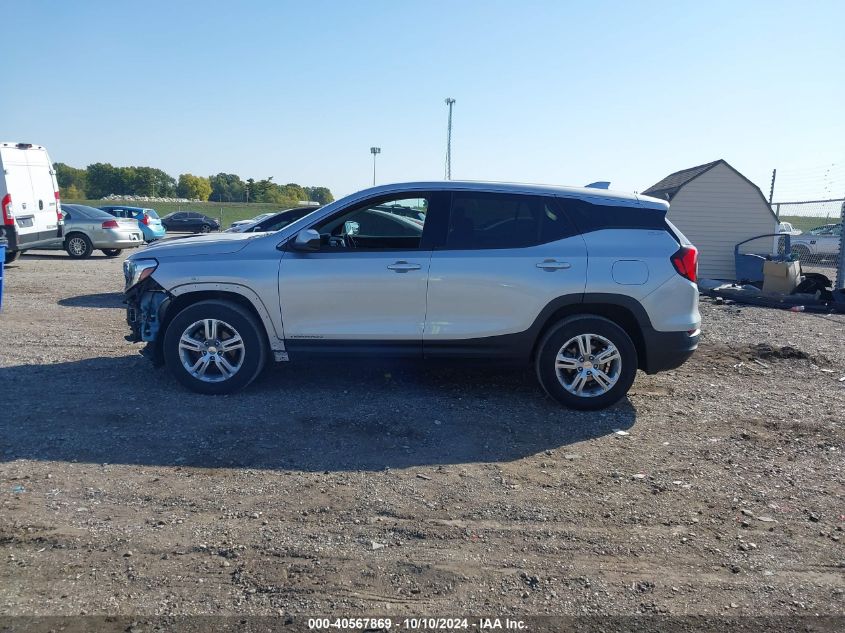 2018 GMC Terrain Sle VIN: 3GKALMEV6JL372717 Lot: 40567869