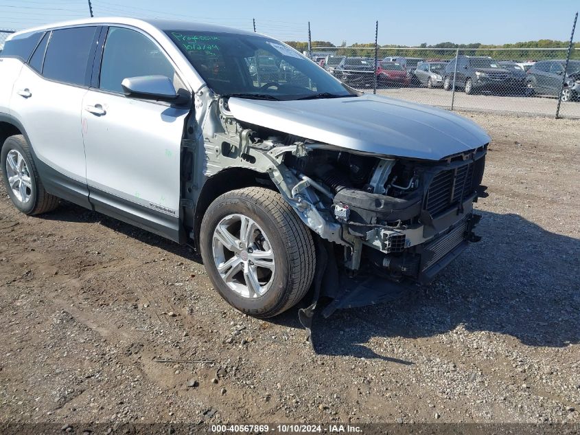 2018 GMC Terrain Sle VIN: 3GKALMEV6JL372717 Lot: 40567869