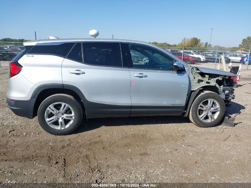 2018 GMC Terrain Sle VIN: 3GKALMEV6JL372717 Lot: 40567869