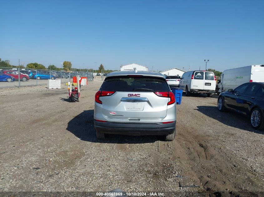 2018 GMC Terrain Sle VIN: 3GKALMEV6JL372717 Lot: 40567869