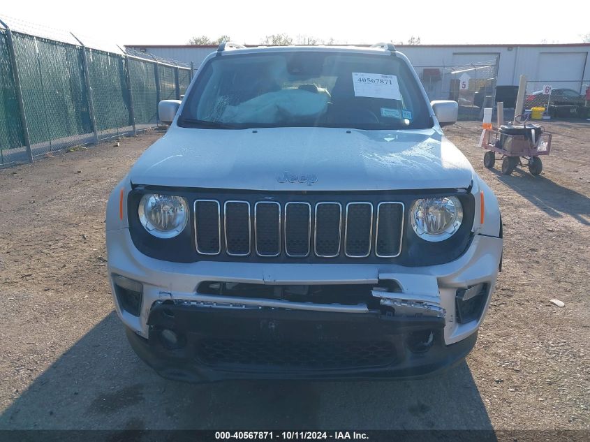 2021 Jeep Renegade Latitude 4X4 VIN: ZACNJDBB3MPM37528 Lot: 40567871