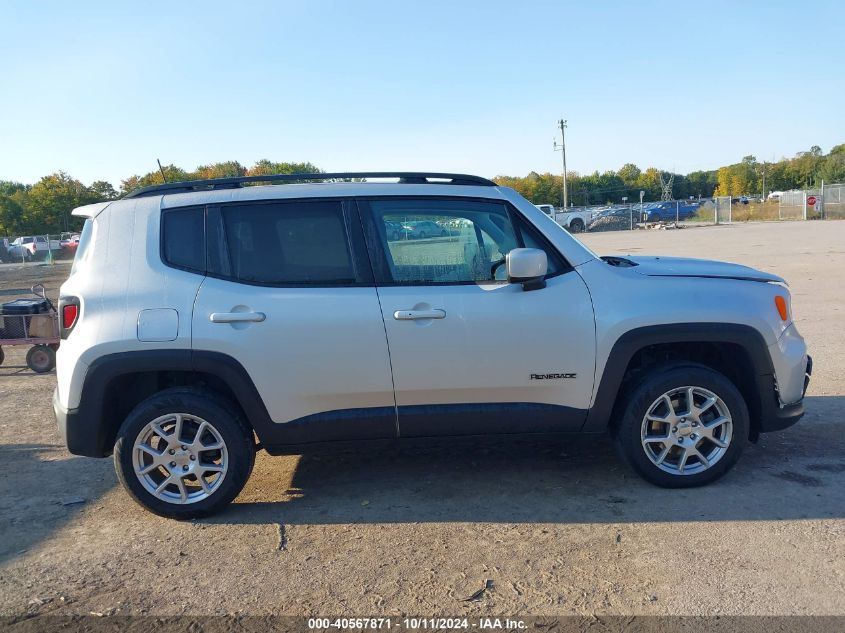 2021 Jeep Renegade Latitude 4X4 VIN: ZACNJDBB3MPM37528 Lot: 40567871