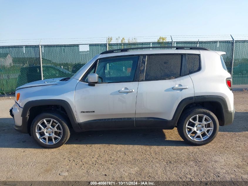 2021 Jeep Renegade Latitude 4X4 VIN: ZACNJDBB3MPM37528 Lot: 40567871