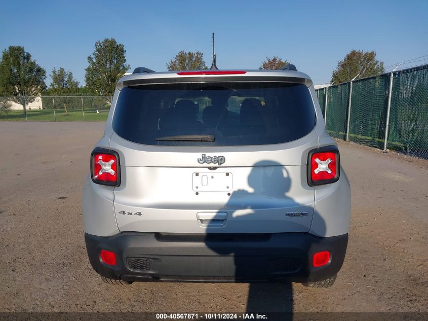 2021 Jeep Renegade Latitude 4X4 VIN: ZACNJDBB3MPM37528 Lot: 40567871