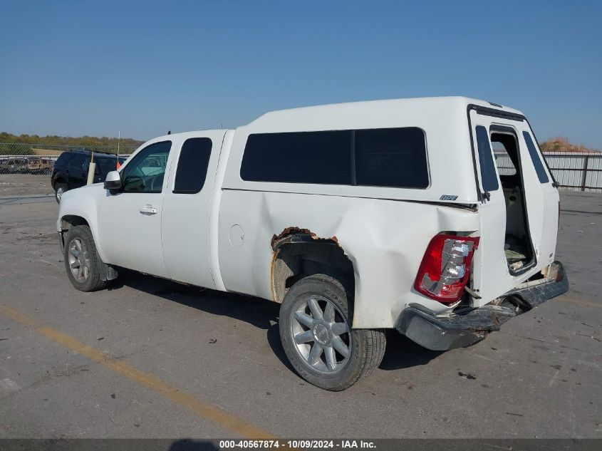 2008 GMC Sierra 1500 Slt VIN: 1GTEK19JX8Z236079 Lot: 40567874