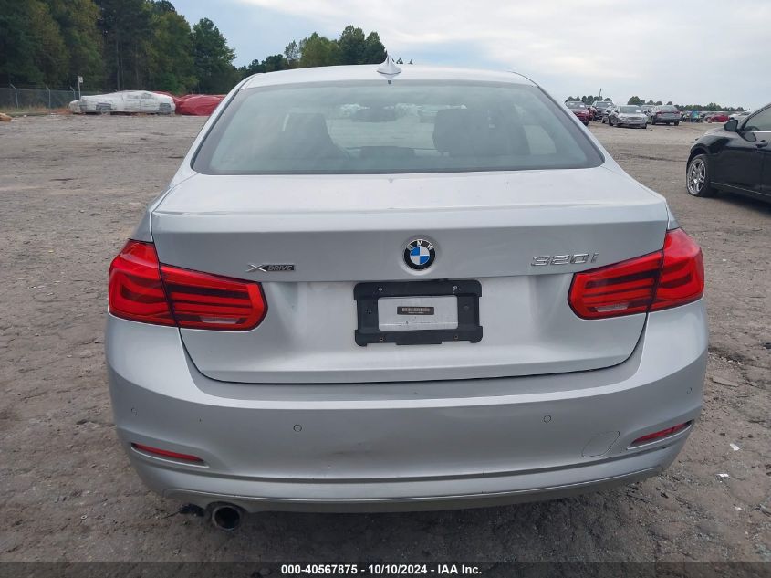 VIN WBA8A3C5XJA488424 2018 BMW 3 Series, 320I Xdrive no.17