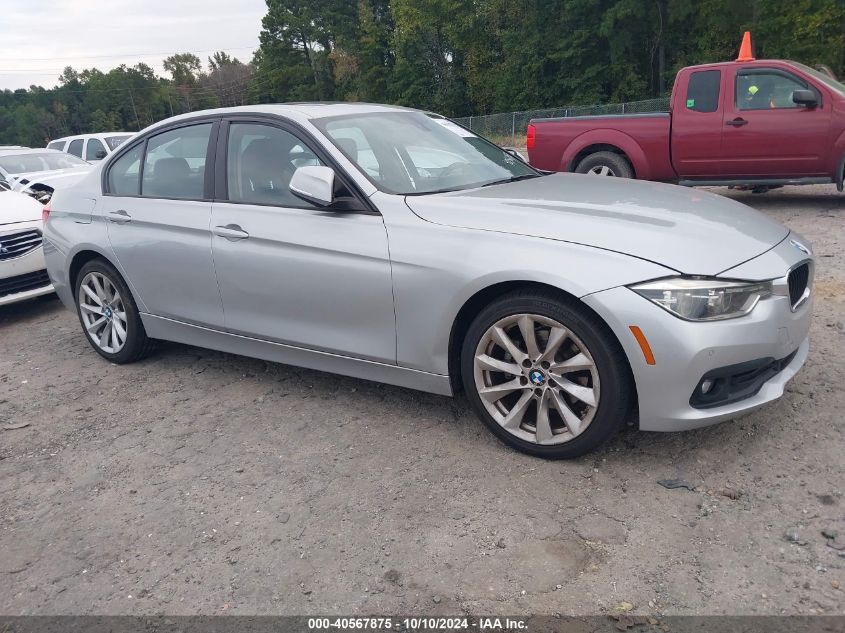 2018 BMW 3 Series, 320I Xdrive