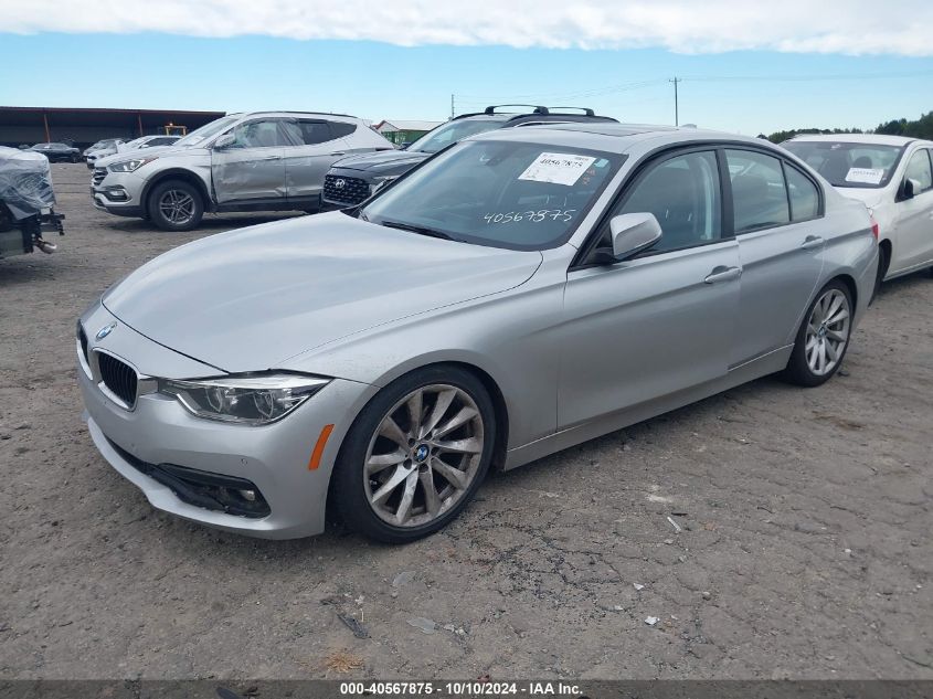 VIN WBA8A3C5XJA488424 2018 BMW 3 Series, 320I Xdrive no.2