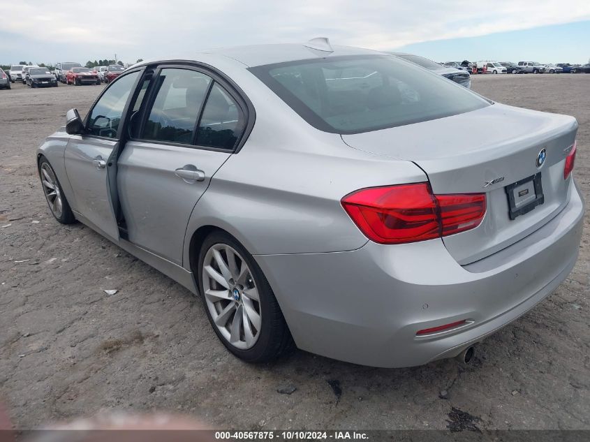 VIN WBA8A3C5XJA488424 2018 BMW 3 Series, 320I Xdrive no.3